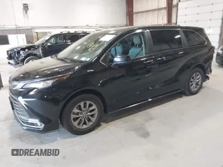 2023 Toyota Sienna XLE z VIN 5TDYRKEC5PS148076, wystawiony jako IAAI lot #42154673 z przebiegiem 169 197 mil mil oraz . Historia ofert i sprzedaży dostępna na DreamBid. Obrazek 2.