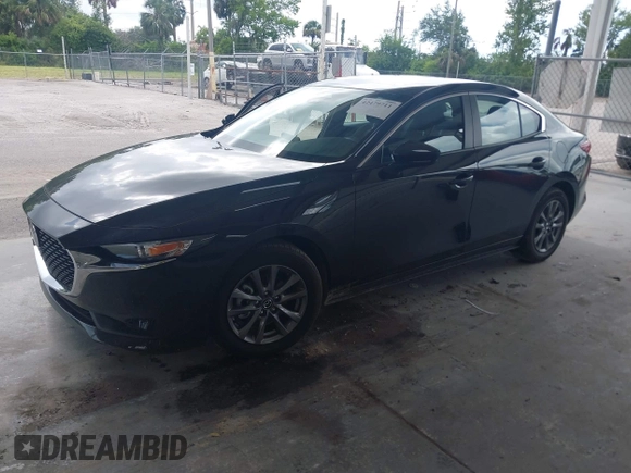 2024 Mazda 3 S with VIN 3MZBPAAM3RM419608, listed as a IAAI auction lot 42479711 with 15,833 mi miles and . Bid and sale history available at DreamBid. Image 17.