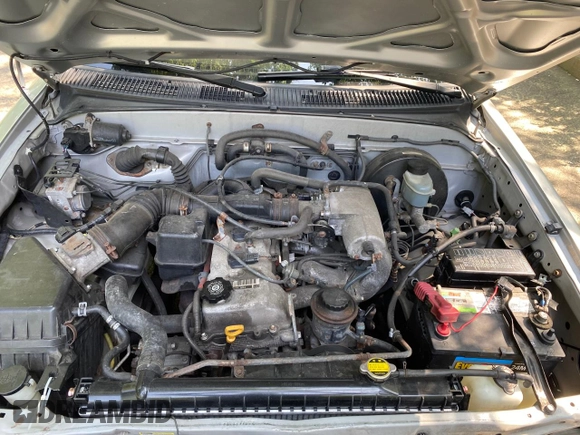 2003 Toyota Tacoma with VIN 5TENL42NX3Z150327, listed as a Copart auction lot 66626235 with 189,005 mi miles and Clean title. Bid and sale history available at DreamBid. Image 7.