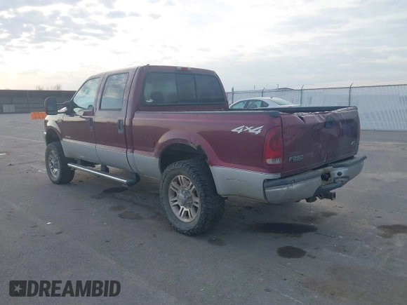 2004 Ford F-250 XL with VIN 1FTNW21P64EC75859, listed as a IAAI auction lot 41726823 with 168,467 mi miles and . Bid and sale history available at DreamBid. Image 3.