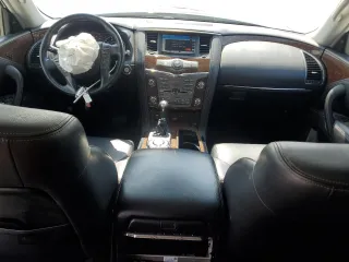 2019 Nissan Armada SL with VIN JN8AY2ND8K9092742, listed as a Copart auction lot 48967225 with 91,245 mi miles and Salvage Title. Bid and sale history available at carsss.com. Image 8.