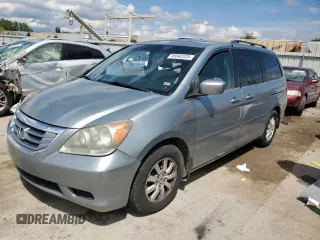 2010 Honda Odyssey EX-L с VIN 5FNRL3H79AB073307, выставлен на аукционе Copart как лот 55642225 с пробегом Не указан миль и Списание • Salvage title. История ставок и продаж доступна на DreamBid. Изображение 1.
