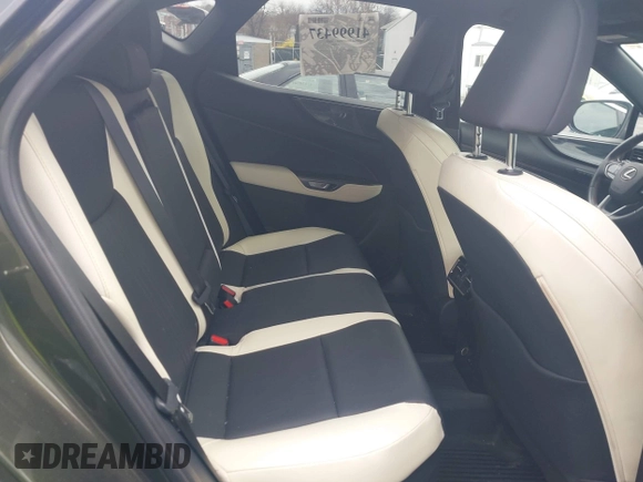 2023 Lexus NX 350h Premium with VIN 2T2GKCEZ5PC014862, listed as a IAAI auction lot 41999437 with 45,853 mi miles and . Bid and sale history available at DreamBid. Image 8.