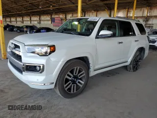 2016 Toyota 4Runner Limited with VIN JTEBU5JRXG5361090, listed as a Copart auction lot 54534805 with 112,918 mi miles and Salvage Title. Bid and sale history available at DreamBid. Image 1.