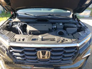 2025 Honda Pilot EX-L with VIN 5FNYG1H42SB007113, listed as a Copart auction lot 66606594 with 816 mi miles and Salvage Title. Bid and sale history available at carsss.com. Image 12.