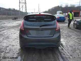 2019 Ford Fiesta ST with VIN 3FADP4GX2KM139687, listed as a IAAI auction lot 41649831 with 111,108 mi miles. Bid and sale history available at carsss.com. Image 16.