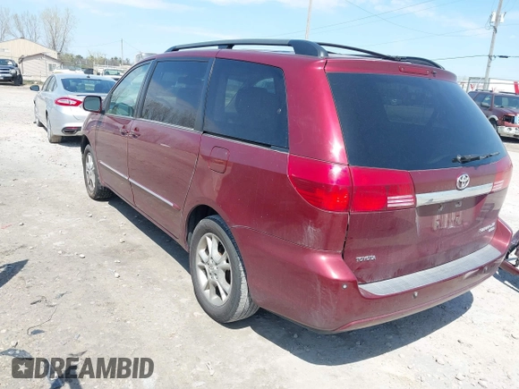 2005 Toyota Sienna XLE with VIN 5TDZA22C15S367176, listed as a IAAI auction lot 42192575 with 275,398 mi miles and . Bid and sale history available at DreamBid. Image 3.