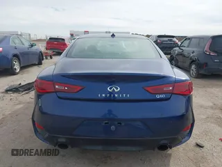 2020 Infiniti Q60 Luxe z VIN JN1EV7EK3LM340091, wystawiony jako IAAI lot #41759759 z przebiegiem 98 586 mil mil oraz . Historia ofert i sprzedaży dostępna na DreamBid. Obrazek 17.