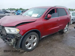2014 Dodge Durango Limited with VIN 1C4RDHDG4EC539485, listed as a IAAI auction lot 42205036 with 248,428 mi miles and . Bid and sale history available at DreamBid. Image 18.