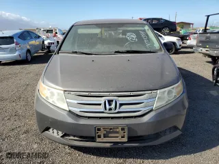 2012 Honda Odyssey EX with VIN 5FNRL5H49CB051859, listed as a Copart auction lot 74711394 with 0 mi miles and Non Repairable. Bid and sale history available at carsss.com. Image 5.