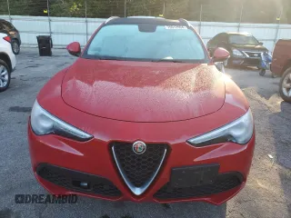 2019 Alfa Romeo Stelvio Ti Lusso z VIN ZASPAKBN0K7C39954, wystawiony jako Copart lot #75512994 z przebiegiem Nie podano mil oraz Szkoda całkowita • Salvage title. Historia ofert i sprzedaży dostępna na DreamBid. Obrazek 5.