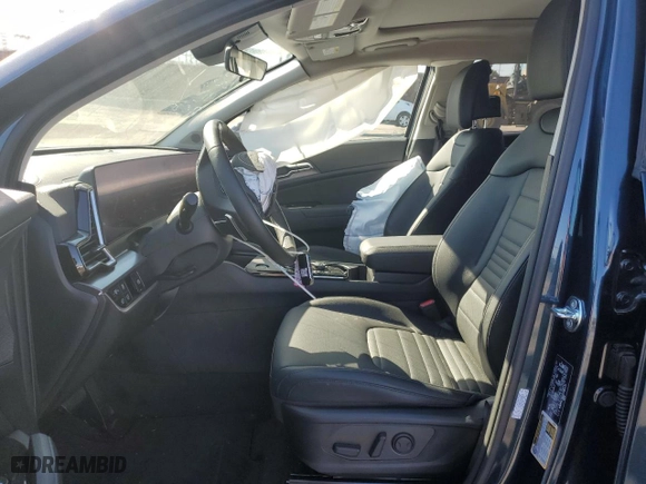 2025 Kia Sportage Hybrid SX-Prestige with VIN KNDPXCDG5S7181173, listed as a Copart auction lot 46571485 with 2,232 mi miles and Salvage Title. Bid and sale history available at carsss.com. Image 7.