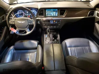 2016 Hyundai Genesis 3.8L with VIN KMHGN4JE7GU112388, listed as a Copart auction lot 44325305 with 90,329 mi miles and Salvage Title. Bid and sale history available at carsss.com. Image 8.