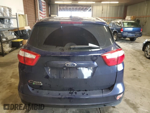 2016 Ford C-Max Energi SEL with VIN 1FADP5CU8GL109216, listed as a Copart auction lot 41523124 with 77,838 mi miles. Bid and sale history available at carsss.com. Image 6.
