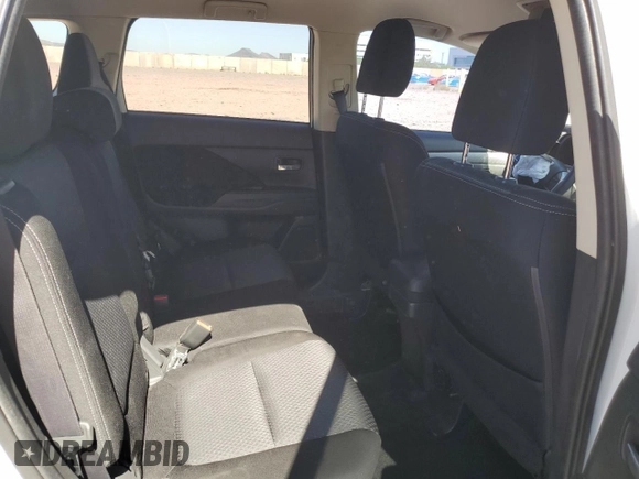 2018 Mitsubishi Outlander ES with VIN JA4AD2A36JZ021942, listed as a Copart auction lot 62025915 with 92,995 mi miles and Salvage title. Bid and sale history available at DreamBid. Image 11.