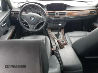 2011 BMW 3 Series 328i xDrive with VIN WBAPK7C57BA772711, listed as a Copart auction lot 80191064 with 0 mi miles and Salvage Title. Bid and sale history available at carsss.com. Image 8.