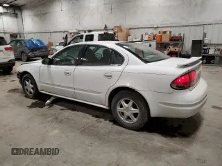 2004 Oldsmobile Alero GL1 with VIN 1G3NL52F24C179271, listed as a Copart auction lot 42011825 with 136,429 mi miles and Non Repairable. Bid and sale history available at DreamBid. Image 2.