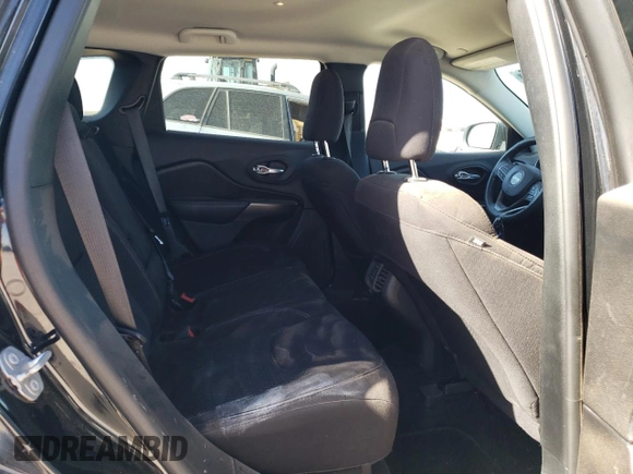 2020 Jeep Cherokee Latitude with VIN 1C4PJMCB5LD651010, listed as a Copart auction lot 48417025 with 82,777 mi miles and Salvage Title. Bid and sale history available at carsss.com. Image 11.
