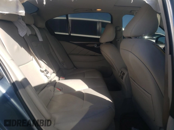 2018 Infiniti Q50 3.0t LUXE with VIN JN1EV7AP9JM352079, listed as a Copart auction lot 71255704 with 54,931 mi miles and Salvage Title. Bid and sale history available at carsss.com. Image 10.