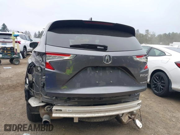 2021 Acura RDX Technology with VIN 5J8TC2H5XML807180, listed as a IAAI auction lot 42779411 with 46,515 mi miles and . Bid and sale history available at DreamBid. Image 17.