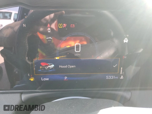 2024 Chevrolet TrailBlazer LT with VIN KL79MPSL3RB195733, listed as a Copart auction lot 48359405 with 5,331 mi miles and Salvage Title. Bid and sale history available at DreamBid. Image 9.