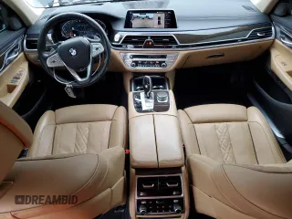 2022 BMW 7 Series 750i xDrive with VIN WBA7U2C02NCJ27538, listed as a Copart auction lot 42022885 with 29,083 mi miles and Salvage title. Bid and sale history available at DreamBid. Image 8.