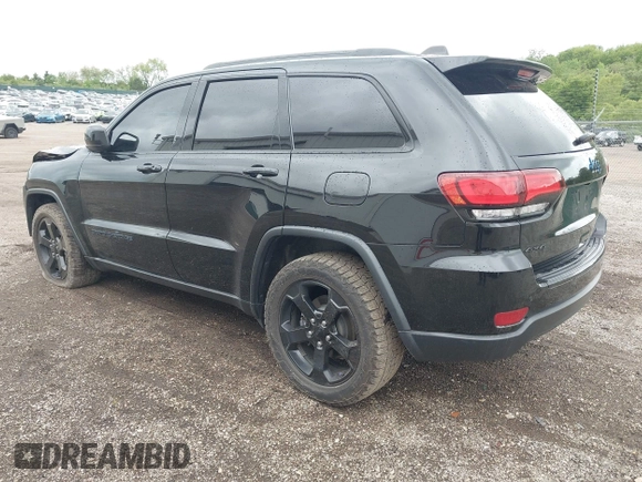 2018 Jeep Grand Cherokee Laredo с VIN 1C4RJFAG0JC405486, выставлен на аукционе IAAI как лот 42331951 с пробегом 92 795 миль миль и . История ставок и продаж доступна на DreamBid. Изображение 3.