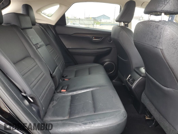 2017 Lexus NX with VIN JTJYARBZ1H2055358, listed as a Copart auction lot 50784545 with 7,719 mi miles and Salvage Title. Bid and sale history available at carsss.com. Image 11.