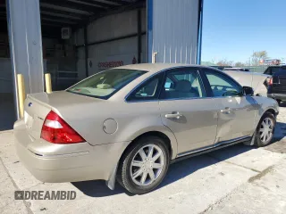 2006 Ford Five Hundred Limited with VIN 1FAFP25126G178744, listed as a Copart auction lot 80289154 with 0 mi miles and Salvage Title. Bid and sale history available at carsss.com. Image 3.