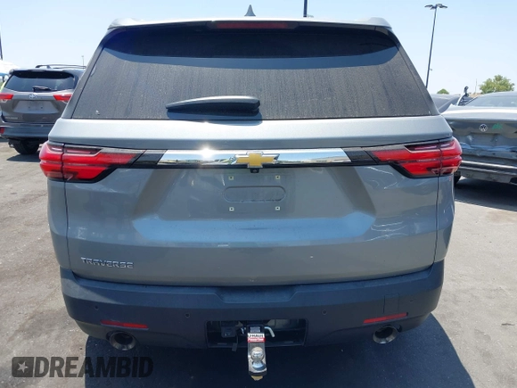 2023 Chevrolet Traverse LS z VIN 1GNERFKW3PJ123206, wystawiony jako IAAI lot #42564419 z przebiegiem 43 735 mil mil oraz . Historia ofert i sprzedaży dostępna na DreamBid. Obrazek 16.