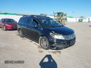 2012 Honda Odyssey EX-L с VIN 5FNRL5H62CB090732, выставлен на аукционе IAAI как лот 41865684 с пробегом 175 361 миль миль и . История ставок и продаж доступна на DreamBid. Изображение 1.
