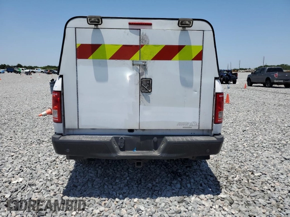 2017 Ford F-150 XL with VIN 1FTEX1C8XHKE23922, listed as a Copart auction lot 55617325 with 123,619 mi miles and Clean title. Bid and sale history available at DreamBid. Image 6.