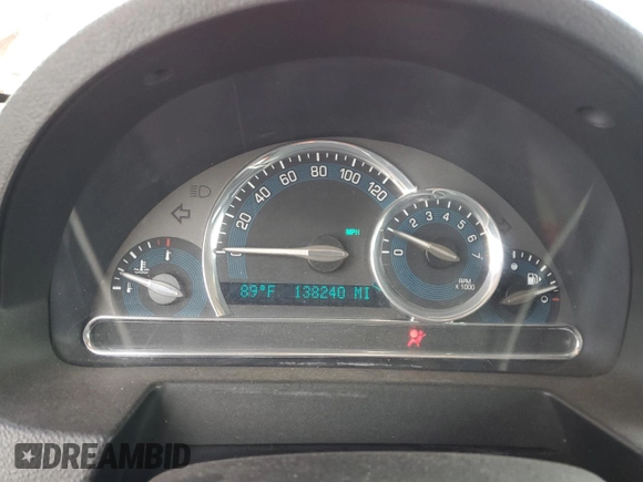 2011 Chevrolet HHR LS z VIN 3GNBAAFW6BS501887, wystawiony jako Copart lot #58433715 z przebiegiem 138 240 mil mil oraz Szkoda całkowita • Salvage title. Historia ofert i sprzedaży dostępna na DreamBid. Obrazek 9.