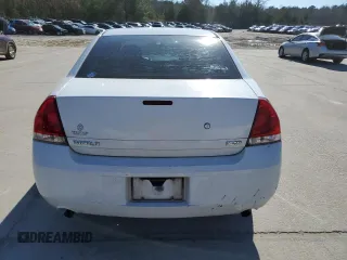 2013 Chevrolet Impala Police with VIN 2G1WD5E39D1124592, listed as a Copart auction lot 44036955 with 0 mi miles and Salvage Title. Bid and sale history available at carsss.com. Image 6.