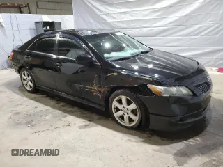 2007 Toyota Camry CE with VIN 4T1BE46K17U082409, listed as a Copart auction lot 51340905 with 244,296 mi miles and Salvage Title. Bid and sale history available at DreamBid. Image 4.