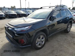 2024 Toyota RAV4 XLE with VIN 2T3P1RFV7RC462309, listed as a Copart auction lot 46496935 with 1,935 mi miles and Salvage Title. Bid and sale history available at carsss.com. Image 1.