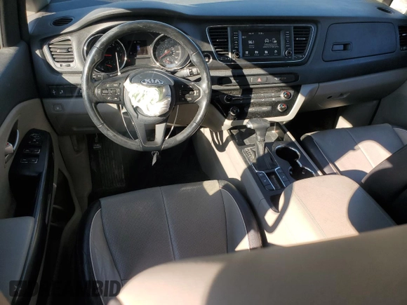 2020 Kia Sedona LX with VIN KNDMB5C17L6590101, listed as a Copart auction lot 46798405 with 101,064 mi miles and Salvage Title. Bid and sale history available at carsss.com. Image 8.
