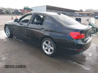 2015 BMW 3 Series 320i with VIN WBA3B1G59FNT64540, listed as a IAAI auction lot 41654543 with 64,172 mi miles. Bid and sale history available at carsss.com. Image 3.