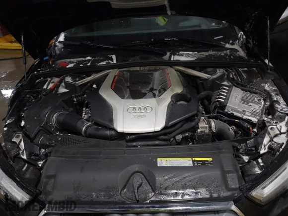 2018 Audi S4 Prestige with VIN WAUC4AF49JA001268, listed as a IAAI auction lot 41613652 with 73,264 mi miles. Bid and sale history available at carsss.com. Image 10.