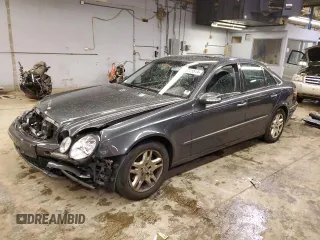 2003 Mercedes-Benz E-Class 3.2L with VIN WDBUF65J93A158838, listed as a Copart auction lot 46215514 with 0 mi miles and Non Repairable. Bid and sale history available at carsss.com. Image 1.