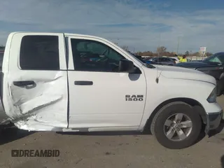 2018 Ram 1500 Tradesman with VIN 1C6RR6FG4JS299428, listed as a IAAI auction lot 41360381 with 46,751 mi miles and . Bid and sale history available at DreamBid. Image 5.