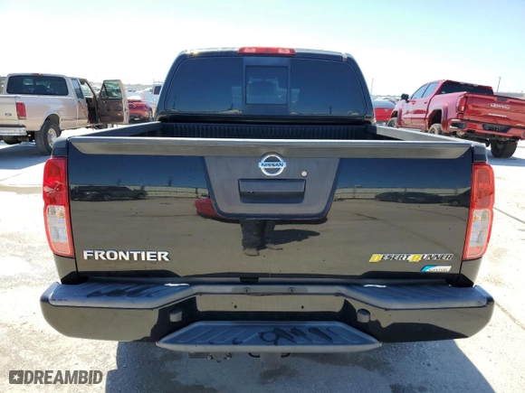 2018 Nissan Frontier S with VIN 1N6DD0ER7JN772610, listed as a Copart auction lot 73762844 with 66,967 mi miles and Salvage Title. Bid and sale history available at carsss.com. Image 6.