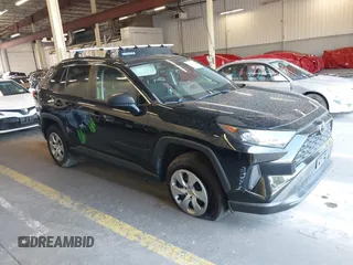 2019 Toyota RAV4 LE with VIN 2T3F1RFV0KW056873, listed as a IAAI auction lot 42234131 with 48,037 mi miles and . Bid and sale history available at DreamBid. Image 1.
