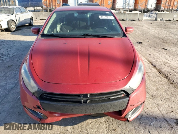 2013 Dodge Dart Rallye with VIN 1C3CDFBA7DD344339, listed as a Copart auction lot 42116075 with 137,482 mi miles and Clean Title. Bid and sale history available at carsss.com. Image 5.