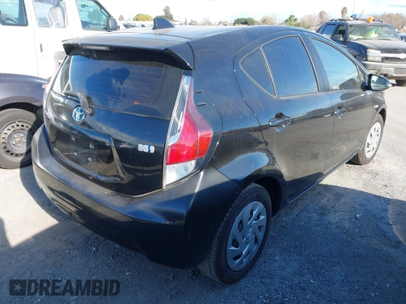 2016 Toyota Prius One with VIN JTDKDTB34G1122385, listed as a IAAI auction lot 41710563 with 48,275 mi miles and . Bid and sale history available at DreamBid. Image 4.