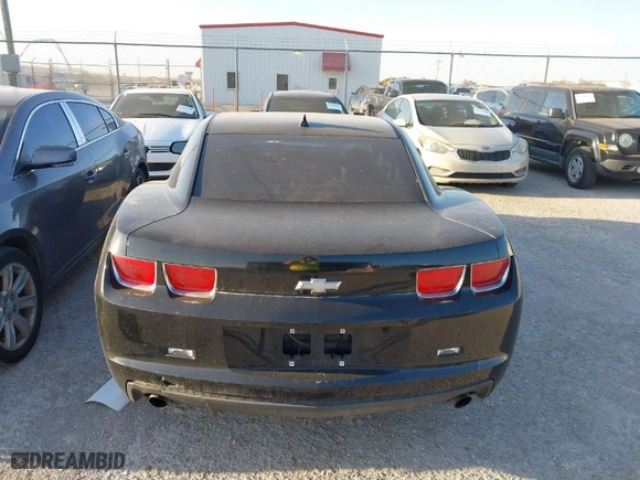 2010 Chevrolet Camaro 1LT with VIN 2G1FB1EV8A9182917, listed as a IAAI auction lot 41856689 with 216575 miles. Bid and sale history available at carsss.com. Image 16.