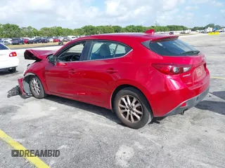2015 Mazda 3 i Touring with VIN 3MZBM1L76FM203277, listed as a IAAI auction lot 41943139 with 102,056 mi miles and . Bid and sale history available at carsss.com. Image 3.