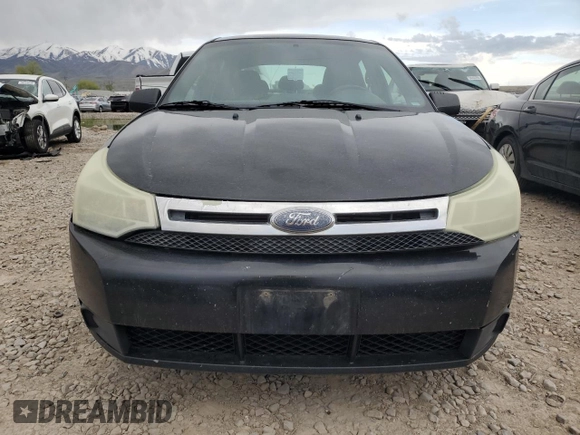 2010 Ford Focus SE with VIN 1FAHP3FN4AW217722, listed as a Copart auction lot 54393865 with 229,688 mi miles and Salvage Title. Bid and sale history available at DreamBid. Image 5.