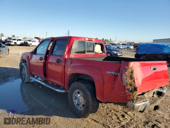 2008 GMC Canyon SLE2 with VIN 1GTDT13E488146176, listed as a Copart auction lot 81620244 with 145,178 mi miles and Salvage Title. Bid and sale history available at carsss.com. Image 2.