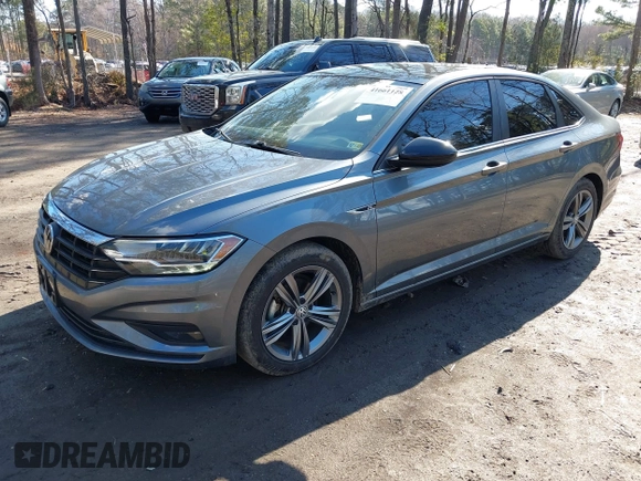 2021 Volkswagen Jetta S z VIN 3VWC57BU7MM018163, wystawiony jako IAAI lot #41661128 z przebiegiem 49 679 mil mil oraz . Historia ofert i sprzedaży dostępna na DreamBid. Obrazek 17.